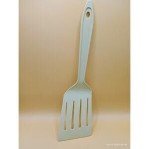 Vintage Clipper Nylon Angled Slotted Spatula Flipper Turner #7208 11.5" USA